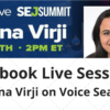 SEJ Live: Purna Virji on Voice Search