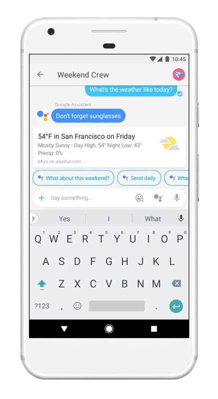 Google Brings One-Tap Google Assistant Access to its Allo Chat App
