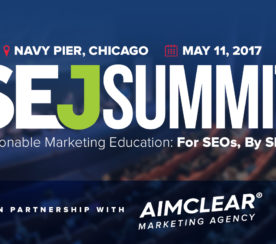 Aimclear Partners with SEJ Summit Chicago 2017
