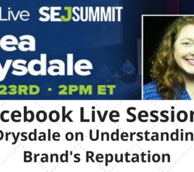 SEJ Live: Rhea Drysdale on Understanding Your Brand’s Reputation