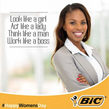 Bic Social Share Womens Day