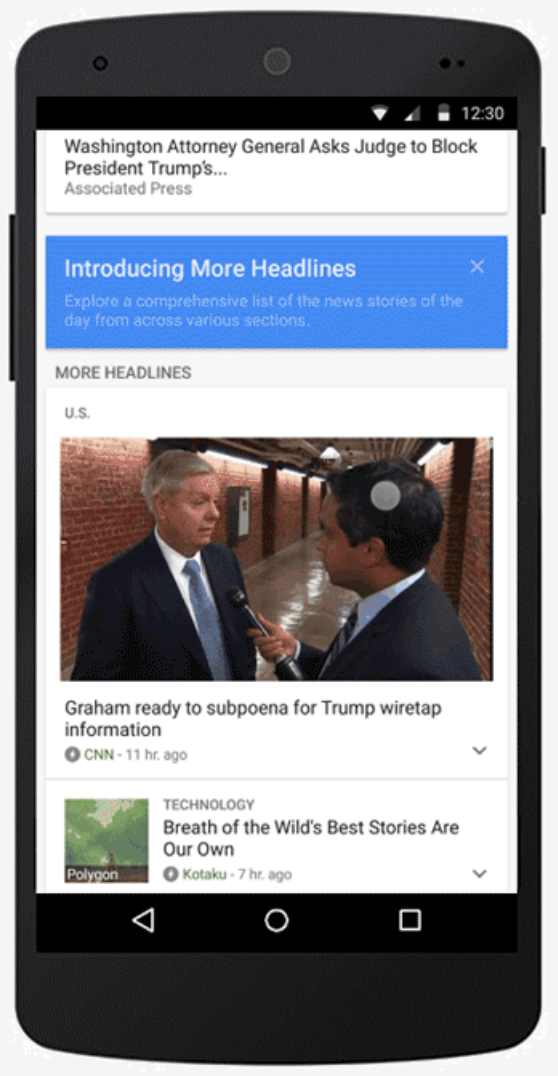 Google Adding Over 200 More Headlines to News &#038; Weather App