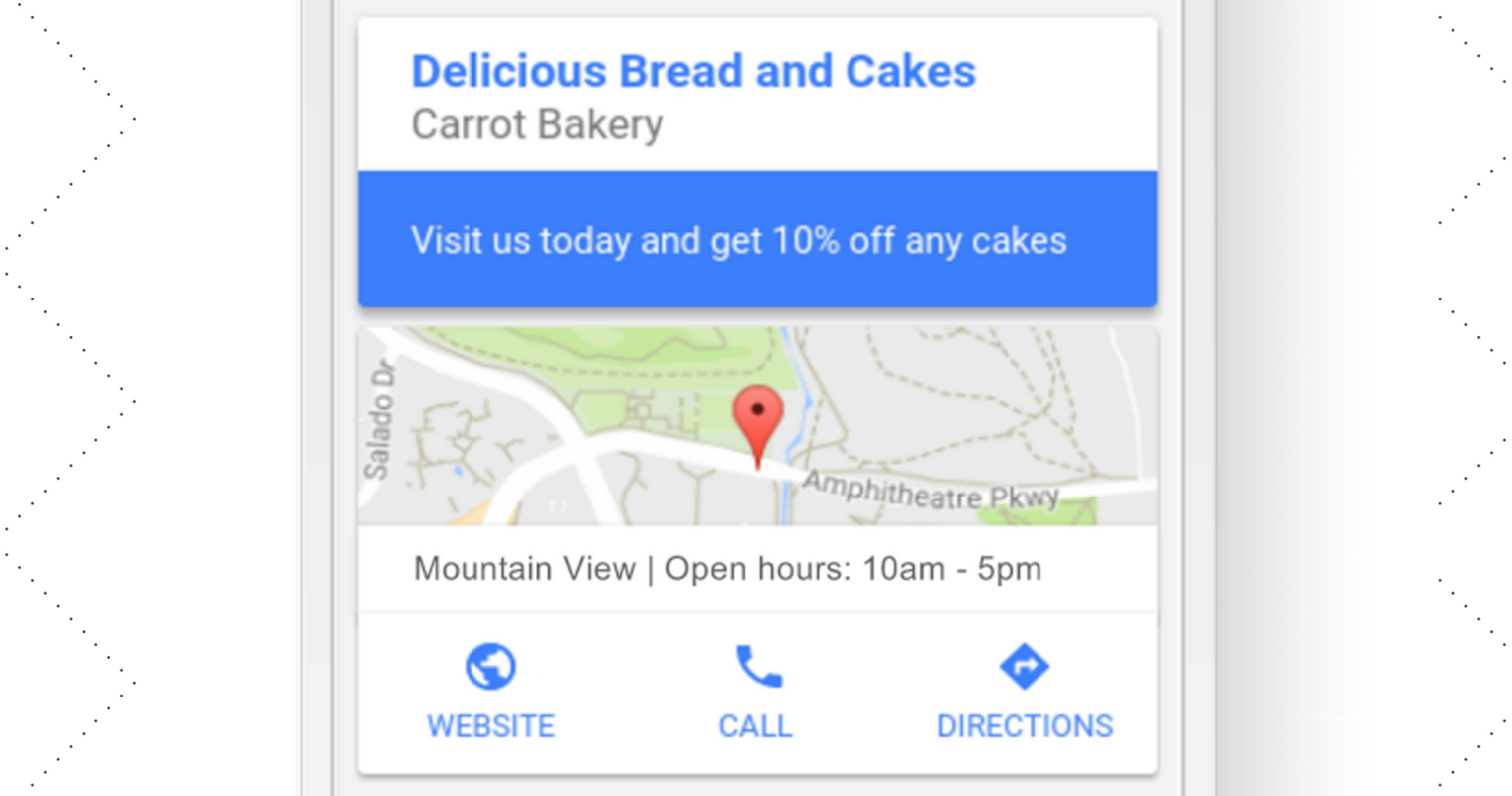 Google Display Ads to Show Location Extensions for Local Businesses