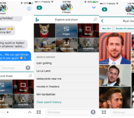 Bing Releases an iMessage Extension, a Potential Google Allo Competitor
