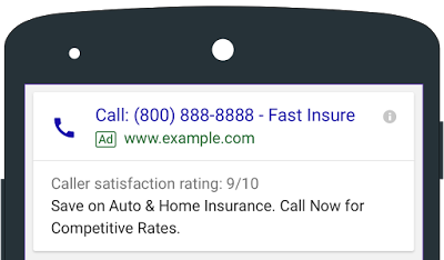 Google AdWords Introduces Account-Level Call Extensions, &#038; More Click-to-Call Updates