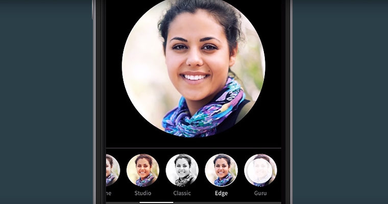 LinkedIn's new profile picture filters