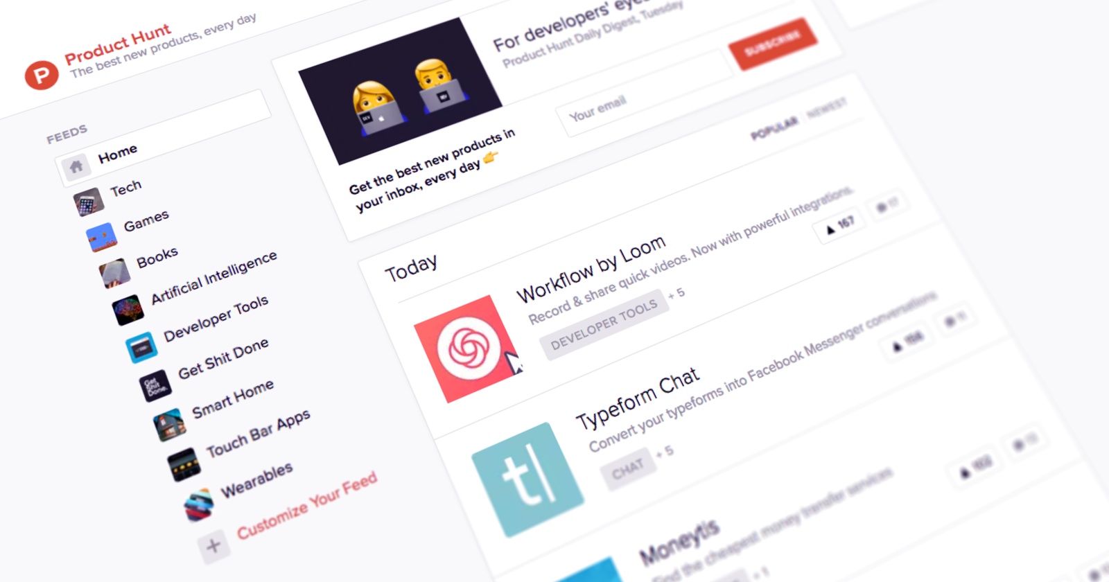 how to get featured on product hunt
