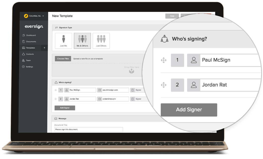 Eversign2 Meet Eversign, the Contract Tool of the Future