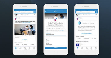 New: LinkedIn Launches Lead Gen Forms