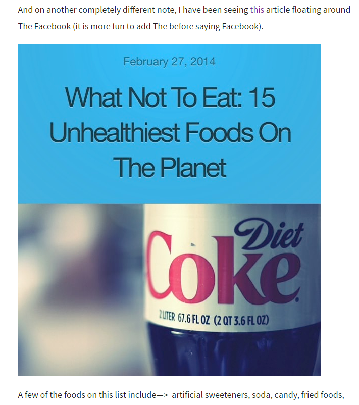 Unhealthiest Foods