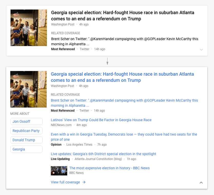 Google News Redesigned With an Emphasis on Fact Checking