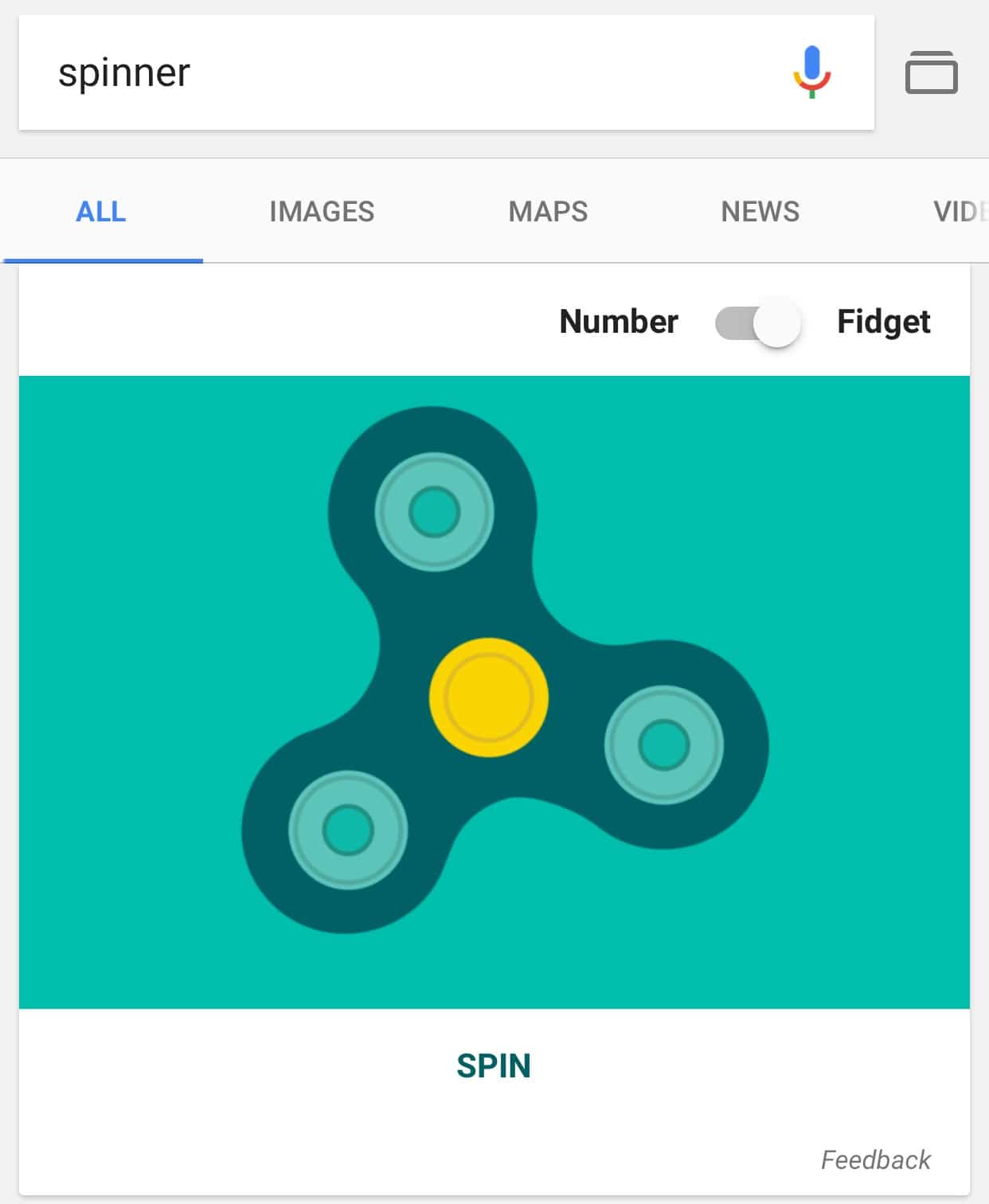 Google&#8217;s Latest Easter Egg: Fidget Spinners!