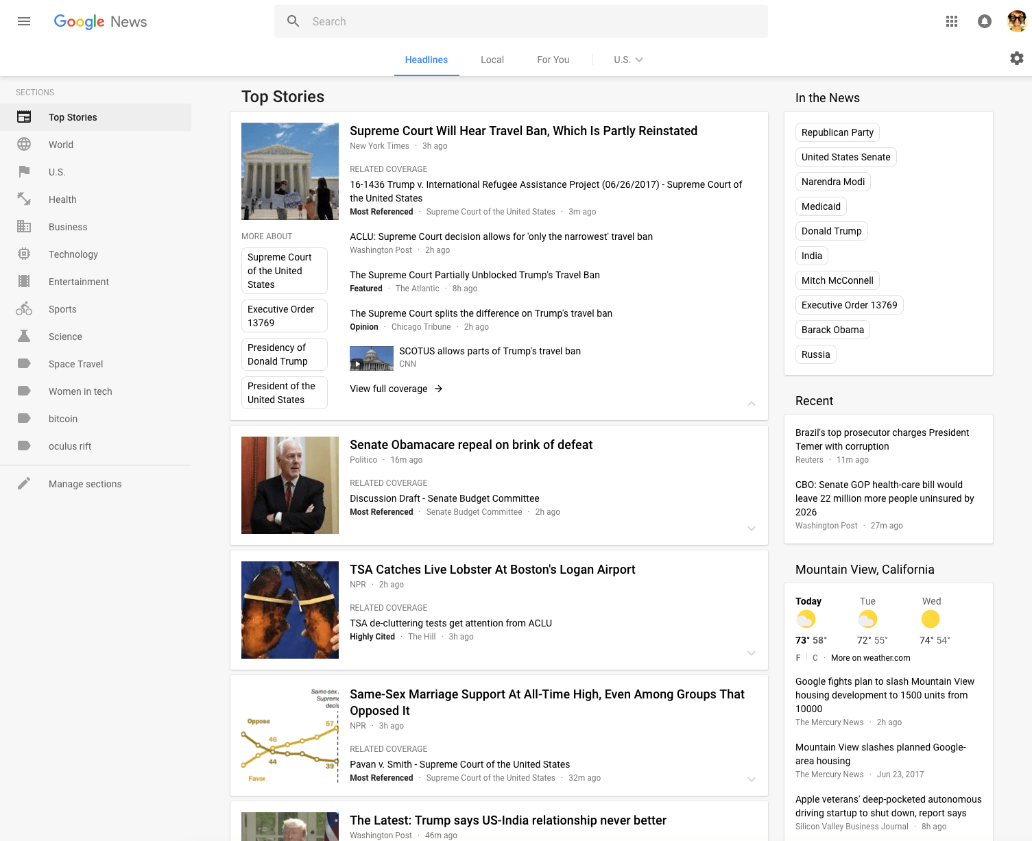 Google News Redesigned With an Emphasis on Fact Checking