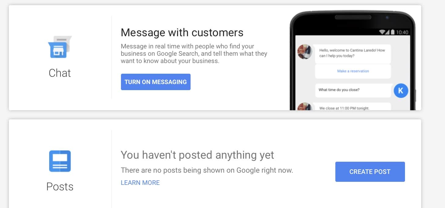 Google My Business Messaging Coming to All US-based Businesses
