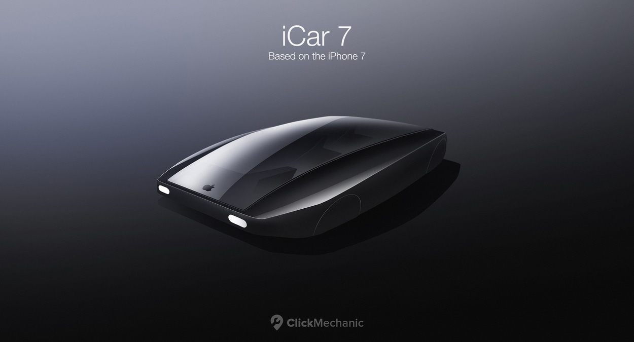 Five Apple Products Reimagined as Cars