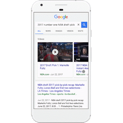 Google Introducing Autoplaying Video Previews in Search Results