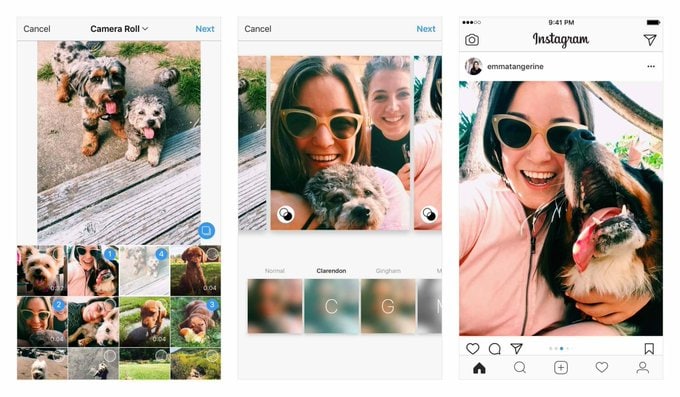 Instagram Now Supports Portrait and Landscape Photo &#038; Video in Galleries