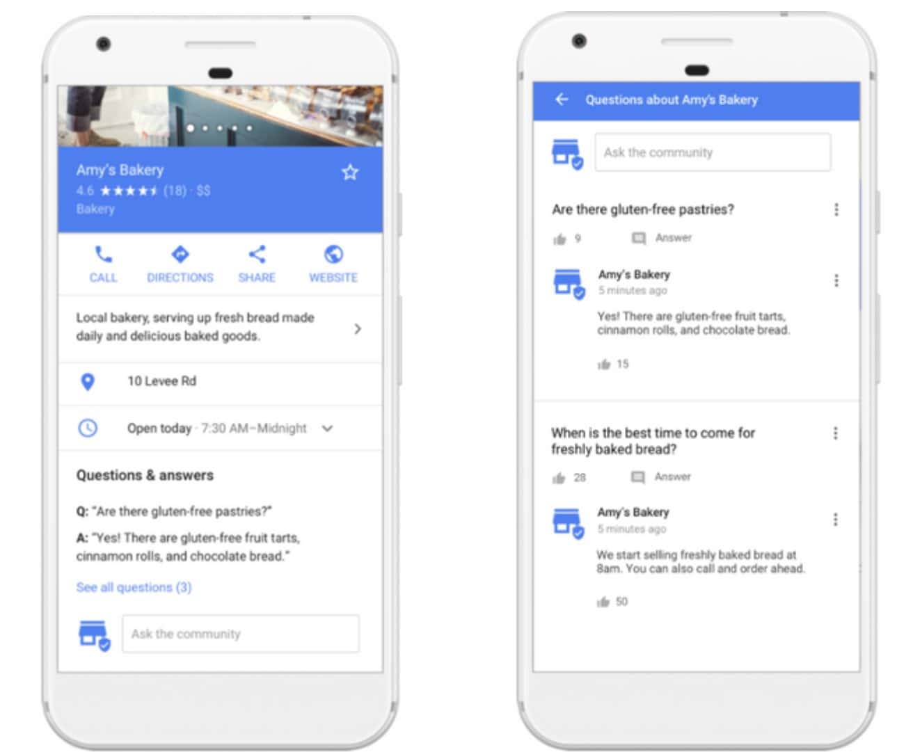 Google Introduces Q&#038;A Feature for Google Maps