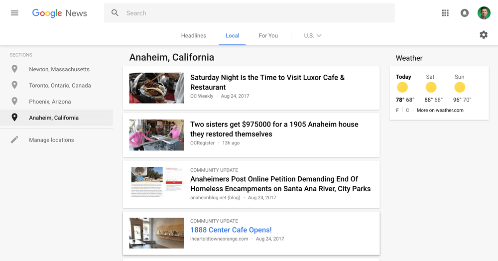 Stay Connected Locally With Google’s Community Updates