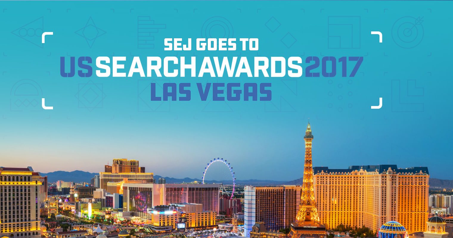 Win Your Ticket to the 2017 U.S. Search Awards in Las Vegas!