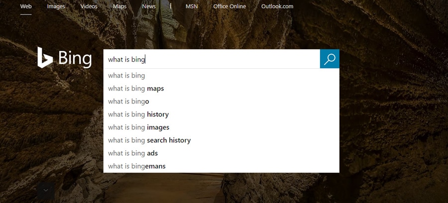 Cuáles son los buscadores más utilizados. Bing está entre ellos