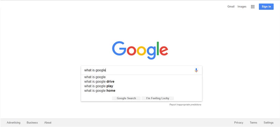 google es de los buscadores mas usados