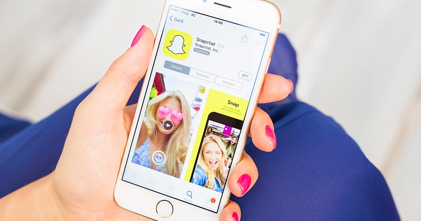 Now You Can Share Links to Snapchat from Third Party Apps on iOS by @MattGSouthern