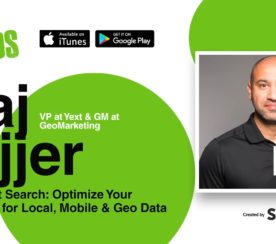 Intelligent Search: Optimize Your Business for Local, Mobile & Geo Data [PODCAST]