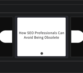 How SEO Professionals Can Avoid Becoming Obsolete