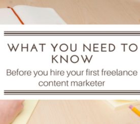 Hiring Freelance Content Marketers: How to Find the Perfect Fit