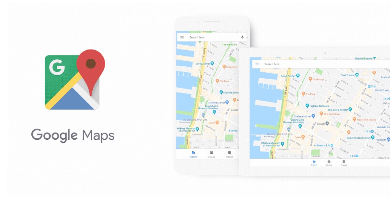 Google Maps Improves Location Discovery by Color Coding Points of Interest