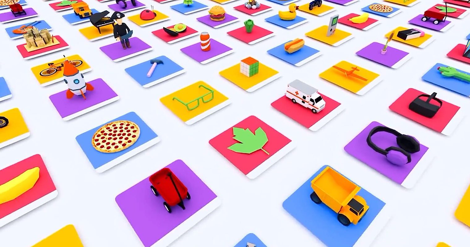 Google Created a Search Engine for Finding 3D Objects to Use in Apps