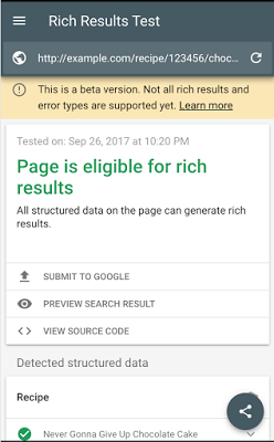 Google Introduces Rich Results Tool for Testing Structured Data