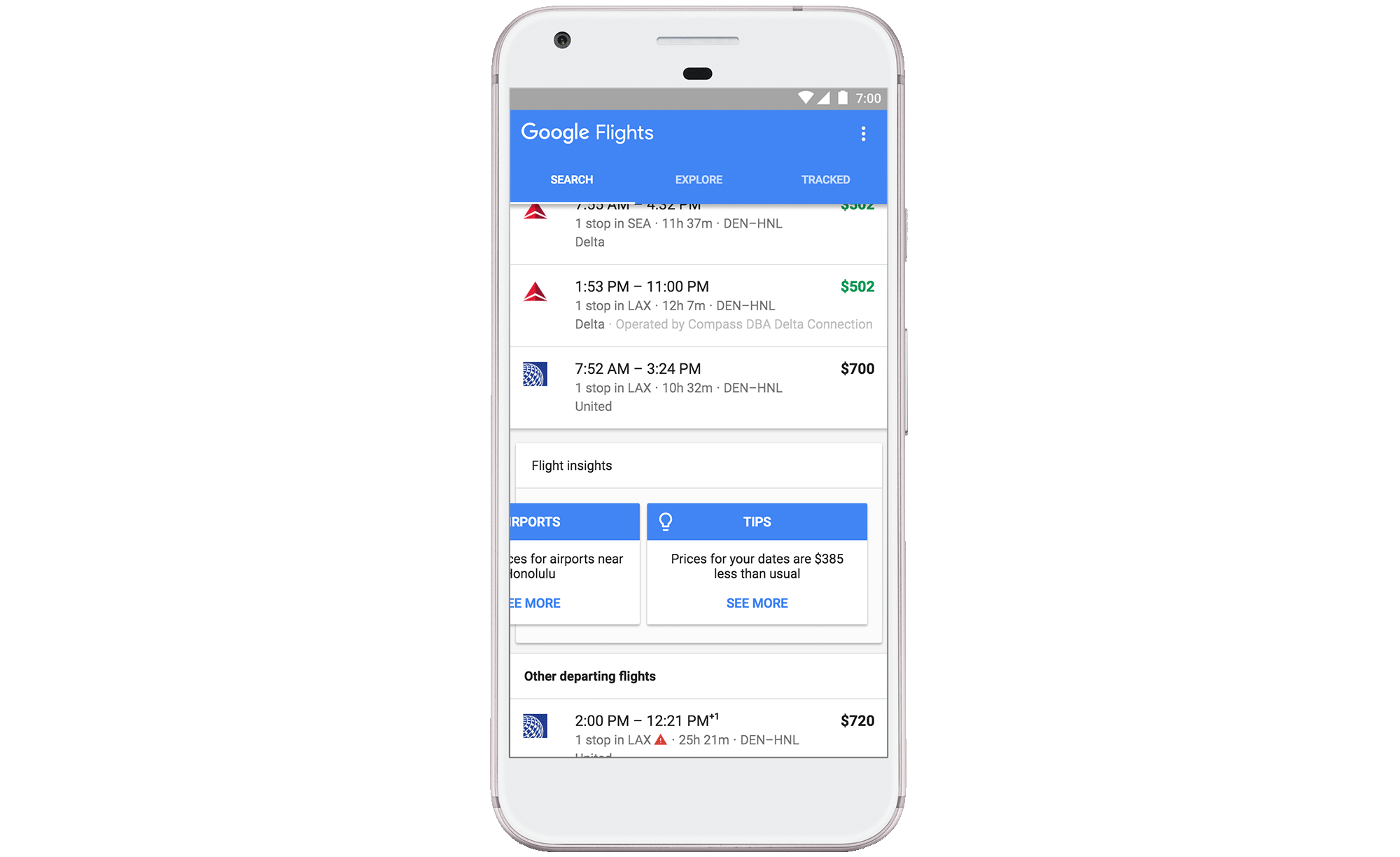 Google Brings Price Tracking to Google Flights, Trips and Hotel Search