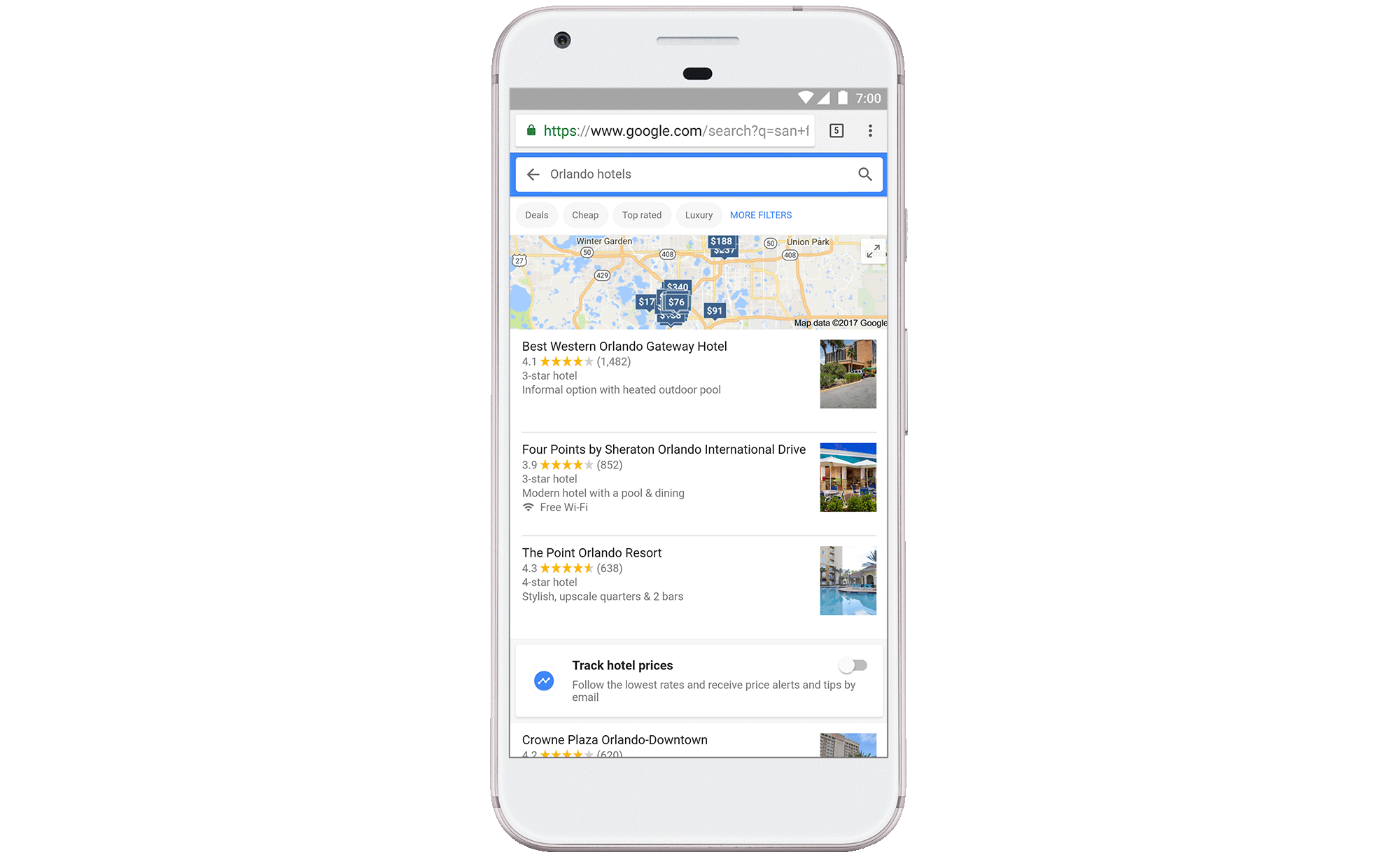 Google Brings Price Tracking to Google Flights, Trips and Hotel Search