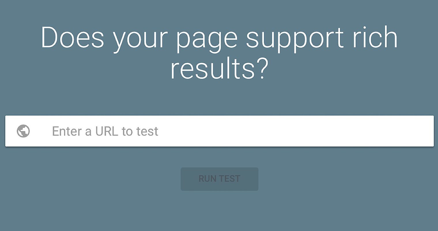 Google Introduces Rich Results Tool for Testing Structured Data