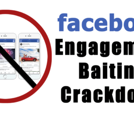 Facebook Demoting Engagement Bait
