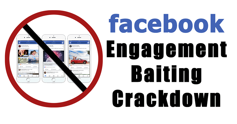 Facebook Demoting Engagement Bait