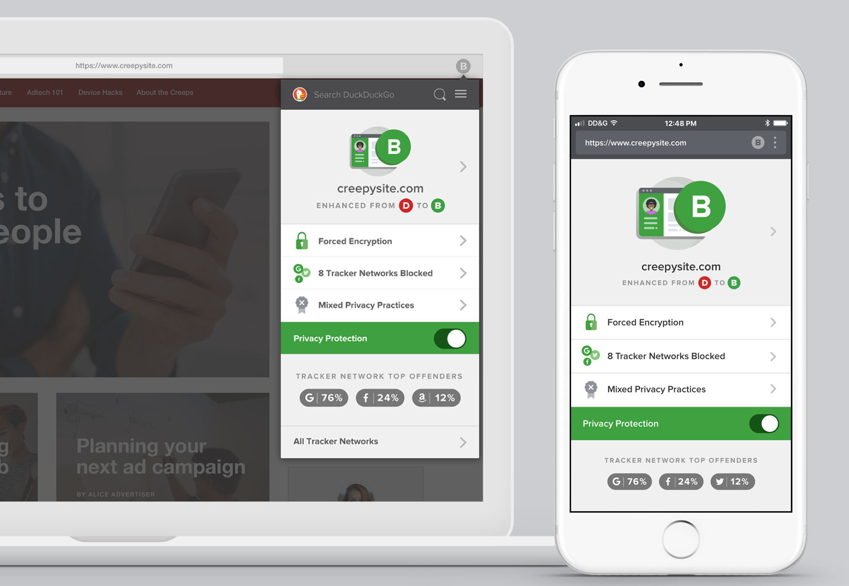 DuckDuckGo Brings Private Search to Mobile App &#038; Browser Extension