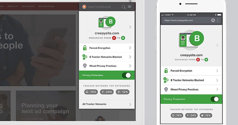 DuckDuckGo Brings Private Search to Mobile App & Browser Extension