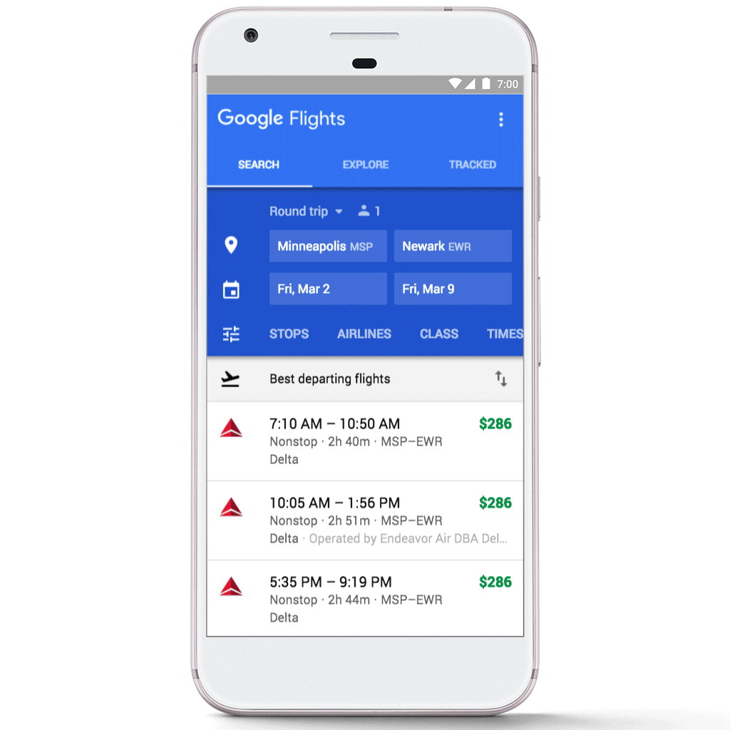 Google Flights to Find Cheaper Fares, Give Reason for Delays