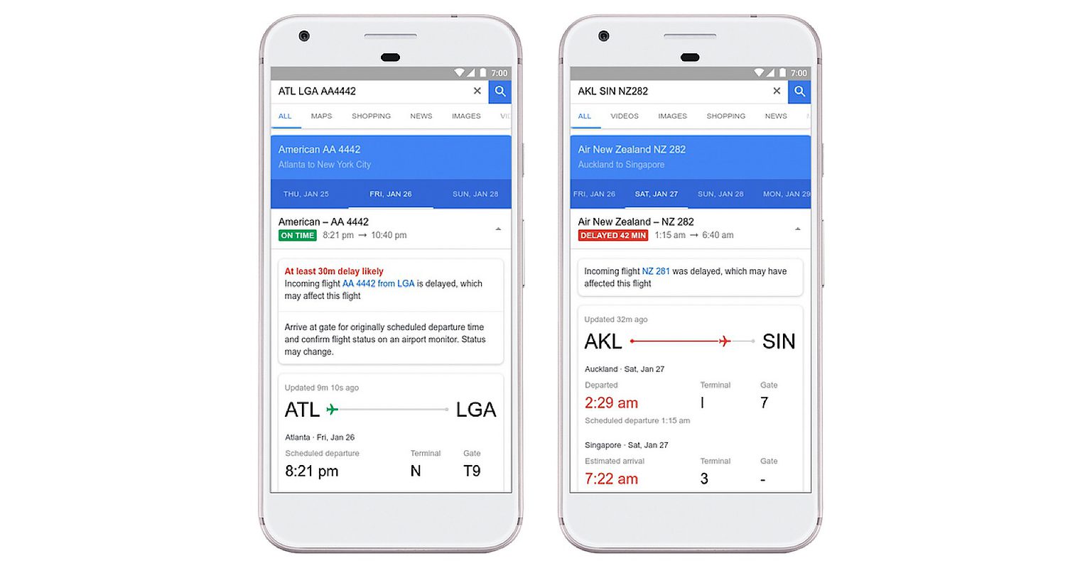 Google Flights to Find Cheaper Fares, Give Reason for Delays