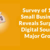 Survey of 1,000 Small Businesses Reveals Surprising Digital Marketing Trend