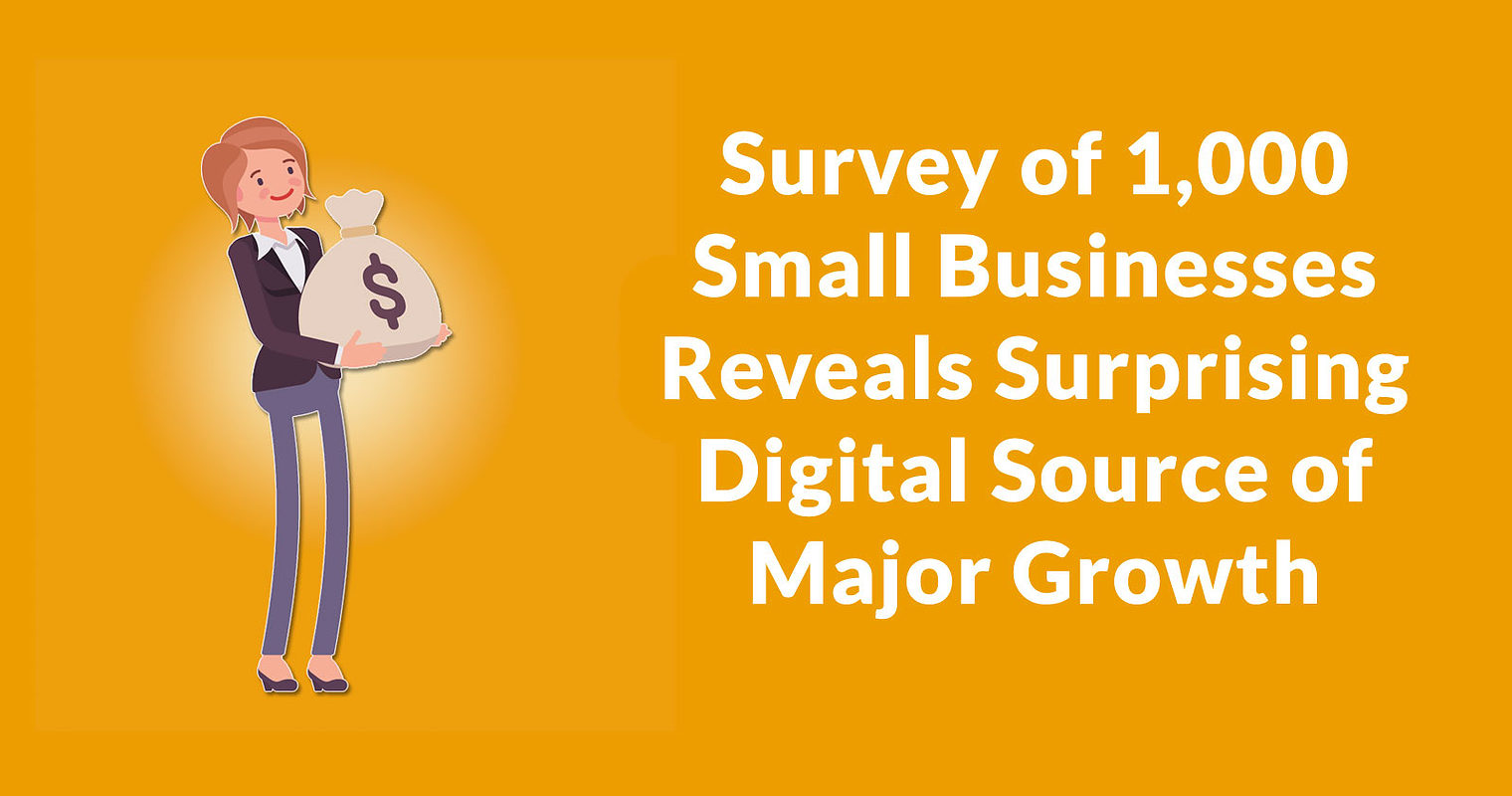 Survey of 1,000 Small Businesses Reveals Surprising Digital Marketing Trend