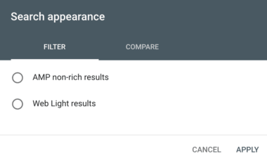 search-appearance-filter-new-google-search-console