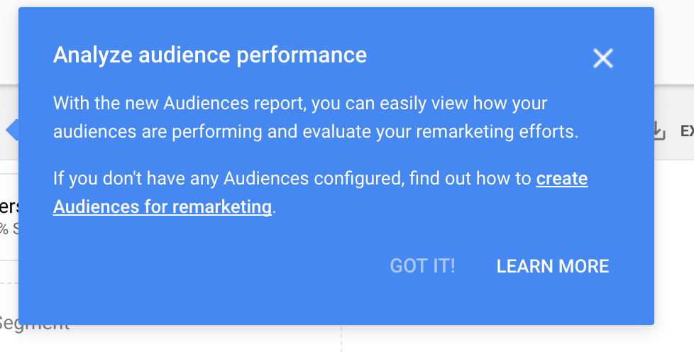 1B995FE4-04A9-46CC-BF13-EAC15A0A1E69 Google Analytics Introduces New ‘Audiences’ Report
