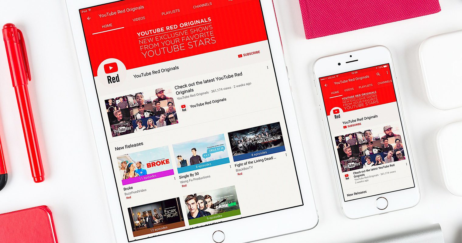 Ad-free YouTube Red Coming to 100 More Countries