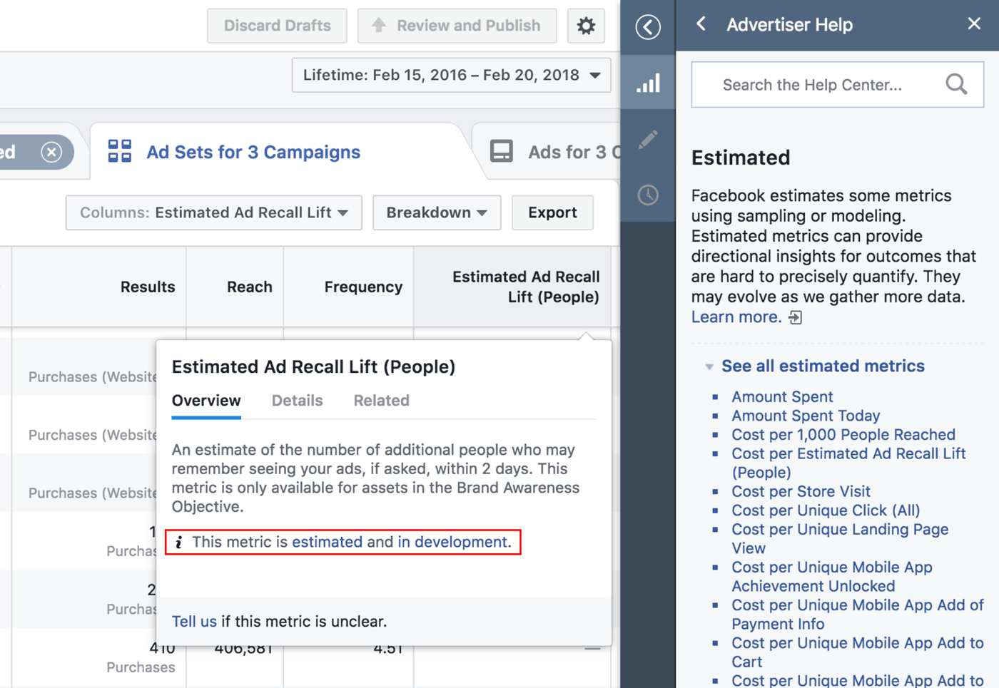 Facebook Makes its Ad Metrics Easier to Understand