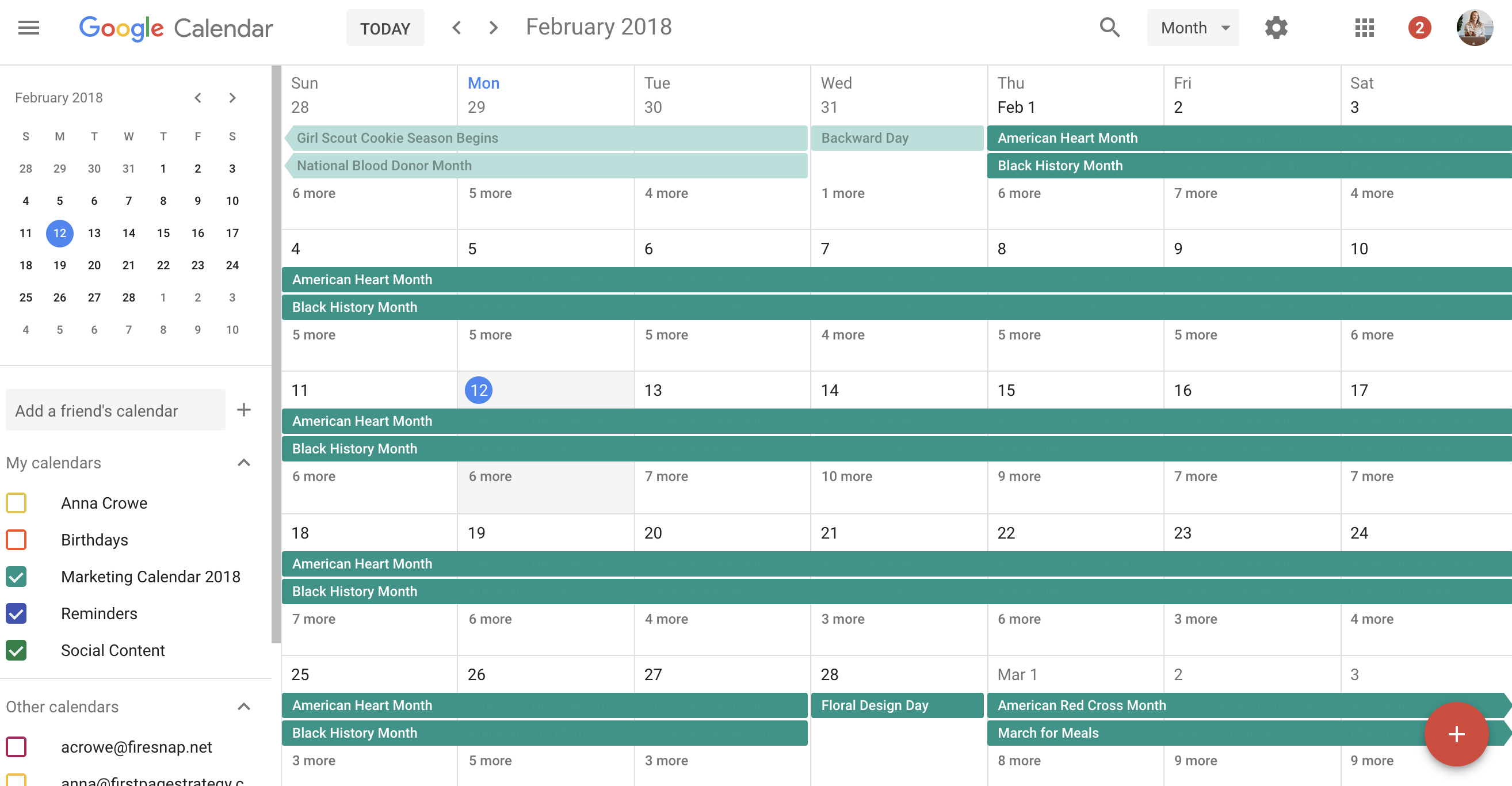 seo-project-management-google-calendar