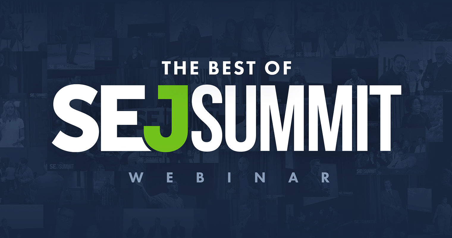 Introducing BOSS: The Best of SEJ Summit